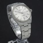 Rolex Oyster Perpetual 1005 (1997) - Zilver wijzerplaat 34mm Staal (4/7)