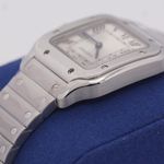 Cartier Santos Dumont WSSA0082 (2025) - Zilver wijzerplaat 27mm Staal (8/8)