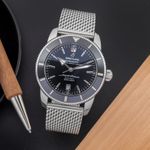 Breitling Superocean Heritage II 46 AB2020121B1A1 (Unknown (random serial)) - Black dial 46 mm Steel case (1/8)