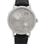 A. Lange & Söhne Grand Lange 1 117.025 (2019) - Zilver wijzerplaat 41mm Platina (1/6)