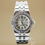 Breitling Starliner A71340 (2008) - Pearl dial 30 mm Steel case (1/8)