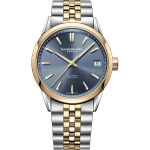 Raymond Weil Freelancer 2741-STP-50001 (2026) - Blue dial 40 mm Gold/Steel case (1/1)