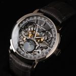 Vacheron Constantin Traditionnelle 4020T/000G-B655 (2022) - Transparent dial 41 mm White Gold case (1/8)