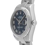 Rolex Datejust 31 178274 (2006) - Blue dial 31 mm Steel case (4/7)