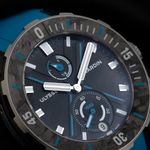 Ulysse Nardin Marine 1183-170-2B/3A (2025) - Zwart wijzerplaat 45mm Staal (3/7)