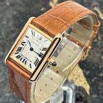 Cartier Tank Louis Cartier WGTA0010 (2025) - Silver dial 30 mm Rose Gold case (4/8)