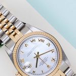 Rolex Datejust 31 78273 (2006) - 31 mm Gold/Steel case (4/8)