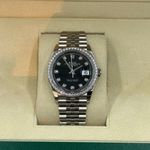 Rolex Datejust 36 126284RBR (2024) - Zwart wijzerplaat 36mm Staal (5/8)