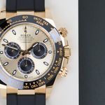 Rolex Daytona 116518LN (2021) - Champagne dial 40 mm Yellow Gold case (5/8)