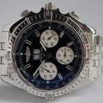 Breitling Crosswind Special A44355 (2001) - Black dial 44 mm Steel case (2/8)