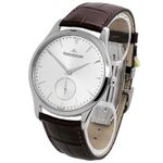 Jaeger-LeCoultre Master Grande Ultra Thin 1358420 (2017) - Silver dial 40 mm Steel case (5/6)
