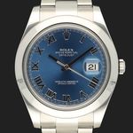 Rolex Datejust II 116300 (2017) - 41mm Staal (3/8)
