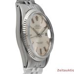 Rolex Datejust 1601 (1973) - Silver dial 36 mm White Gold case (7/8)