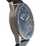 Blancpain Fifty Fathoms Bathyscaphe 5000-0240-NAOA (Onbekend (willekeurig serienummer)) - Blauw wijzerplaat 44mm Keramiek (7/8)