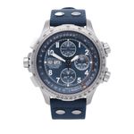 Hamilton Khaki Aviation H77906940 (2024) - Blue dial 45 mm Steel case (1/7)