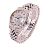 Rolex Datejust 36 16234 (Unknown (random serial)) - Silver dial 36 mm Steel case (3/8)