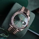 Rolex Day-Date 40 228235 (Unknown (random serial)) - 40 mm Rose Gold case (5/5)