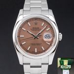 Rolex Datejust 36 116200 (2011) - 36mm Staal (1/8)
