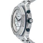 Audemars Piguet Royal Oak Offshore Chronograph 26170ST.OO.D101CR.02 (2006) - Silver dial 42 mm Steel case (3/7)