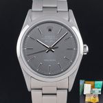 Rolex Air-King 14000 (1995) - Grey dial 34 mm Steel case (1/8)