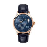 Glashütte Original PanoMaticLunar 1-90-02-11-35-01 (2023) - Blue dial 40 mm Rose Gold case (1/1)