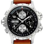 Hamilton Khaki Aviation H77796535 (2025) - Zwart wijzerplaat 45mm Staal (1/1)