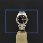 Rolex Datejust II 116334 (2011) - Blue dial 41 mm Steel case (1/8)