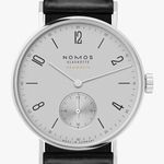 NOMOS Tangente Neomatik 189 (2025) - Grey dial 35 mm Steel case (1/1)