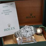 Rolex Oyster Perpetual Date 15210 (2003) - Wit wijzerplaat 34mm Staal (3/8)