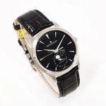 Jaeger-LeCoultre Master Ultra Thin Moon Q1368471 (2026) - Black dial 39 mm Steel case (4/8)