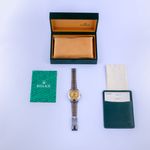 Rolex Datejust 36 16233 (1991) - Champagne dial 36 mm Gold/Steel case (8/8)