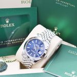 Rolex Datejust 41 126300 (2023) - Blue dial 41 mm Steel case (7/7)