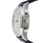 IWC Portuguese Chronograph IW390403 (Unknown (random serial)) - Silver dial 42 mm Steel case (5/8)
