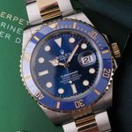 Rolex Submariner Date 126613LB (2021) - 41 mm Gold/Steel case (1/8)
