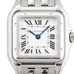 Cartier Panthère WSPN0013 (Unknown (random serial)) - Silver dial 23 mm Steel case (2/6)