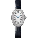 Cartier Baignoire WJBA0049 (2026) - Zilver wijzerplaat 32mm Witgoud (1/1)