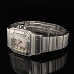 Cartier Santos Galbée 1565 (2000) - White dial 24 mm Steel case (7/8)