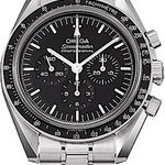 Omega Speedmaster Professional Moonwatch 310.30.42.50.01.002 (Unknown (random serial)) - Black dial 42 mm Steel case (2/5)