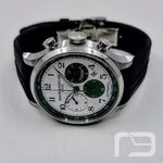 Baume & Mercier Capeland M0A10305 (2024) - Wit wijzerplaat 44mm Staal (6/8)