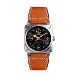 Bell & Ross BR 03-92 Steel BR0392-GH-ST/SCA (2026) - Black dial 43 mm Steel case (1/1)