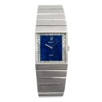 Rolex Cellini 4316 (1968) - Blue dial 24 mm White Gold case (1/4)