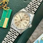 Rolex Datejust 36 16014 (1979) - Silver dial 36 mm Steel case (5/8)