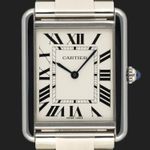 Cartier Tank Solo W5200014 (2019) - 35 mm Steel case (2/8)