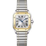 Cartier Santos Dumont W2SA0033 (2025) - Silver dial 27 mm Steel case (1/1)