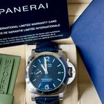 Panerai Luminor Marina PAM01370 (2024) - Blue dial 40 mm Steel case (13/14)