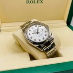 Rolex Datejust 41 126334 (2022) - Pearl dial 41 mm Steel case (6/6)