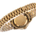 Rolex Lady-Datejust 69178 (1990) - Champagne dial 26 mm Yellow Gold case (7/8)