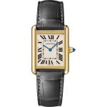 Cartier Tank Louis Cartier WGTA0343 (2025) - Silver dial 34 mm Yellow Gold case (1/1)
