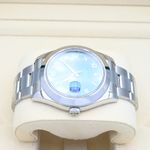 Rolex Datejust II 116300 (2016) - Blue dial 41 mm Steel case (4/6)