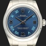 Rolex Oyster Perpetual 31 177200 (2017) - 31mm Staal (2/8)
